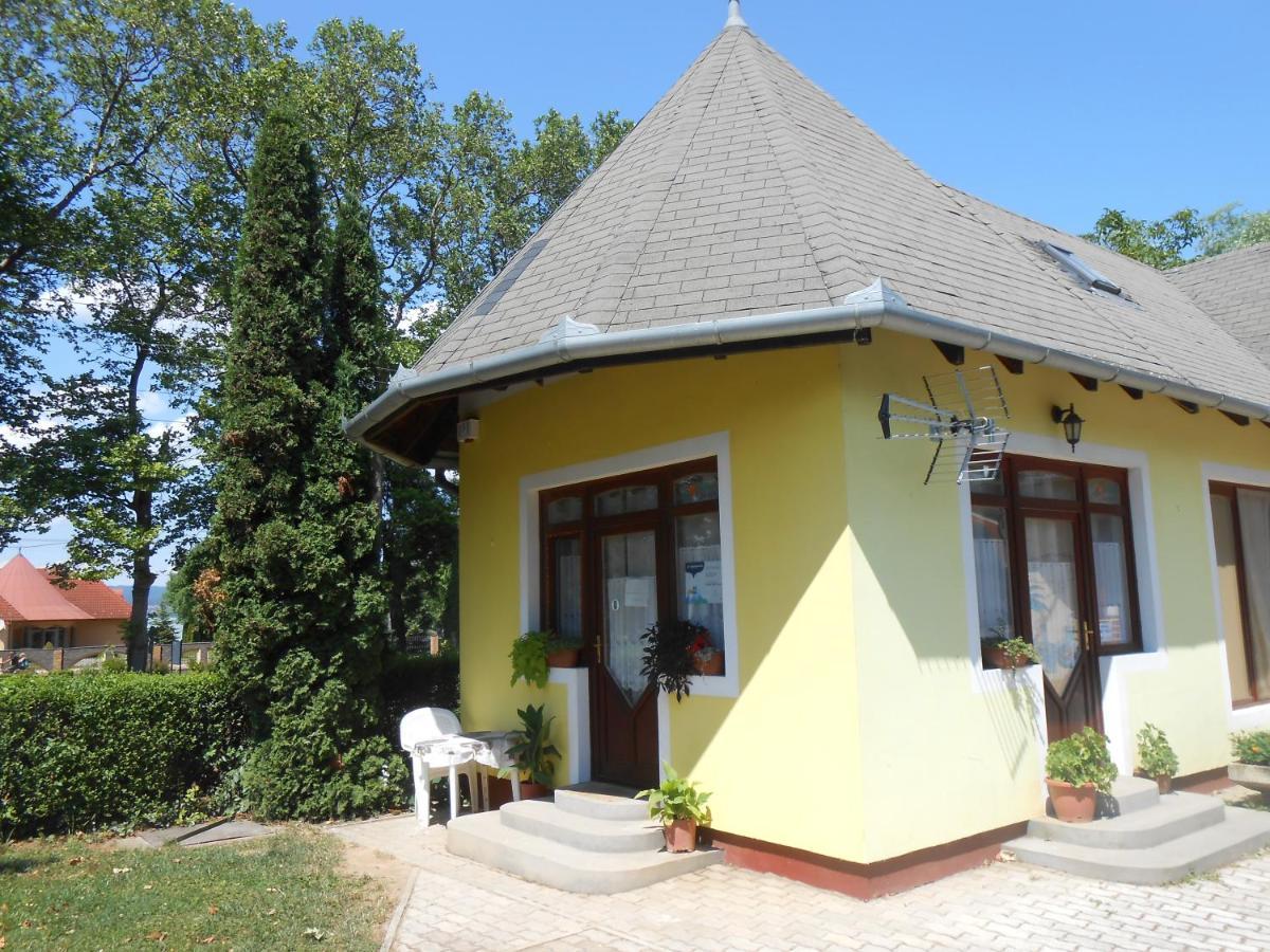 Balatonberény Erika Apartman מראה חיצוני תמונה